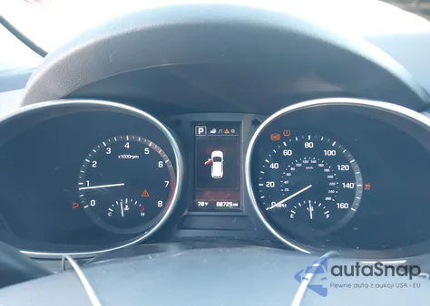 2018 Hyundai Santa Fe Sport 2.4L from USA, damaged, VIN 5NMZU3LB5JH104883